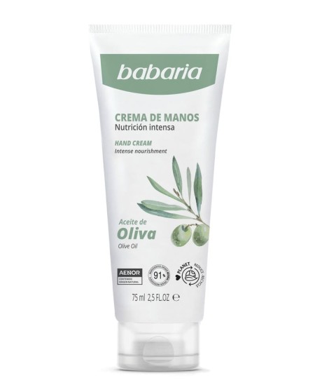 CREMA MANO OLIVA 